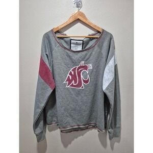 Colosseum Womens‎ Washington State Cougars XXL Sweatshirt Pullover